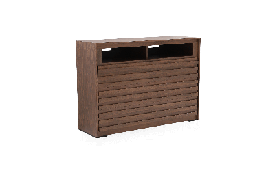 CÓMODA DE TV MISURI NOGAL