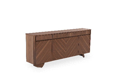 CREDENZA PORTUGAL G06 NOGAL